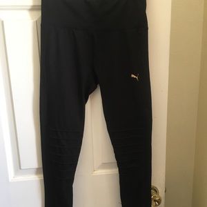 Puma leggings size medium